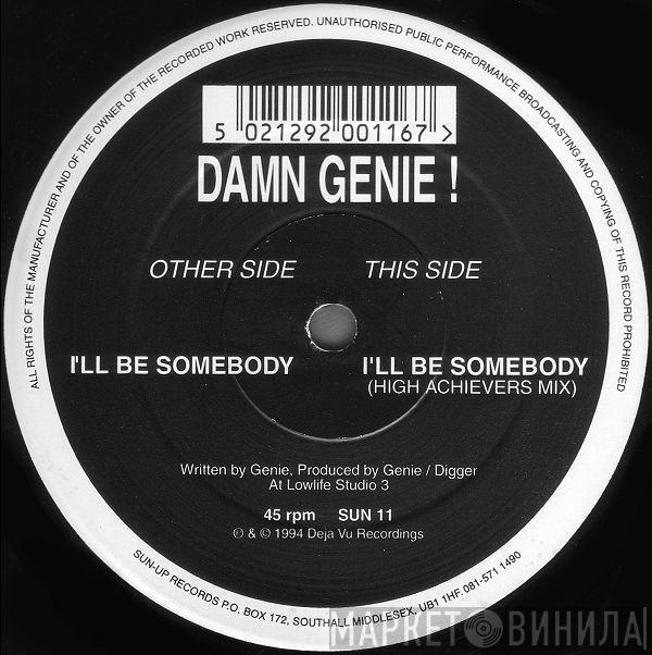 Damn Genie! - I'll Be Somebody