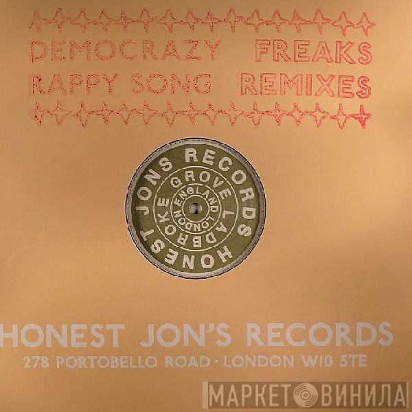 Damon Albarn - Rappy Song (Freaks Remixes)