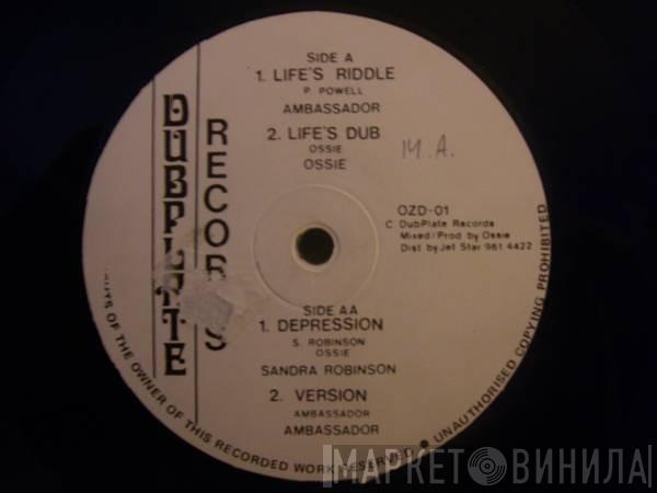 Dan Ambassa, Sandra Robinson  - Life's Riddle / Depression