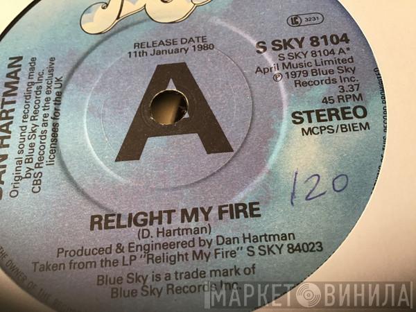  Dan Hartman  - Relight My Fire / Vertigo