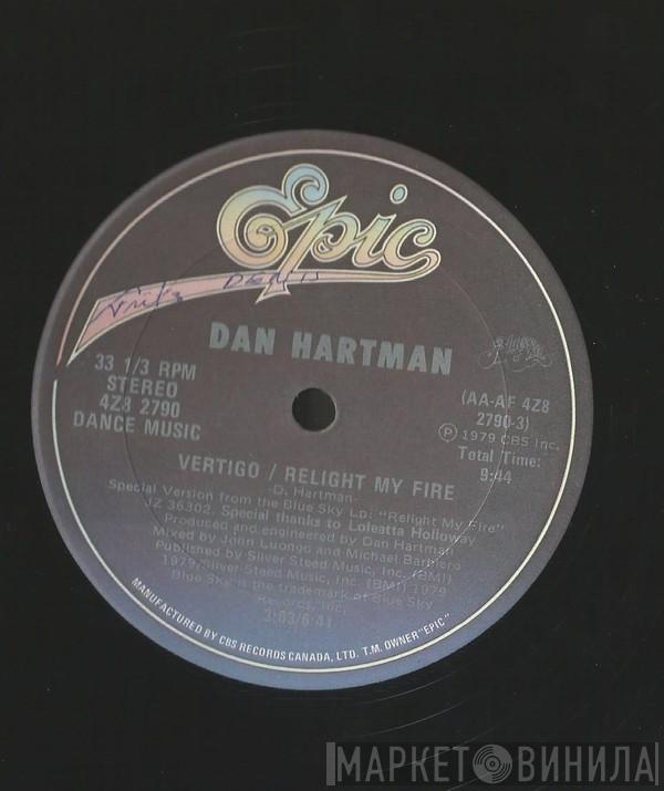  Dan Hartman  - Vertigo / Relight My Fire