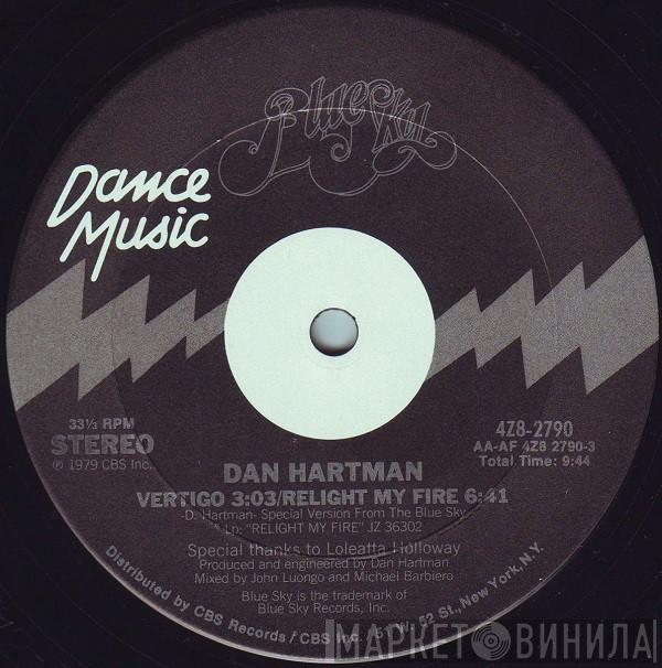  Dan Hartman  - Vertigo / Relight My Fire