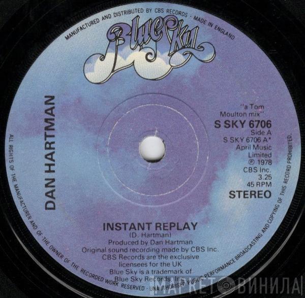 Dan Hartman - Instant Replay