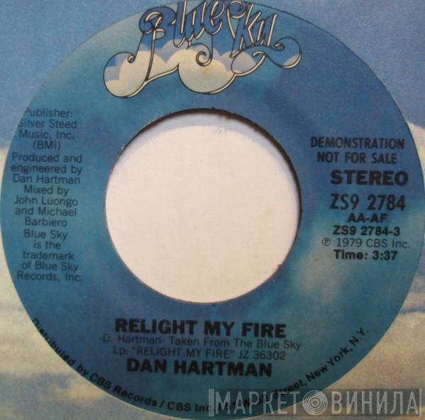  Dan Hartman  - Relight My Fire