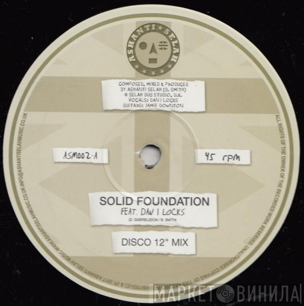 Dan I Locks, Jah 93 - Solid Foundation