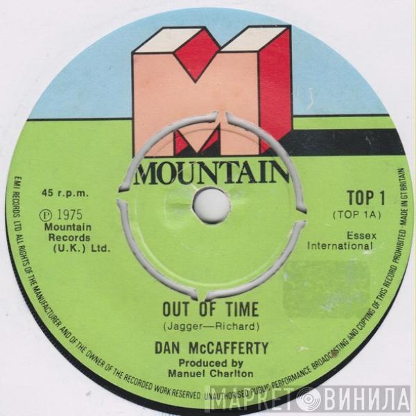  Dan McCafferty  - Out Of Time