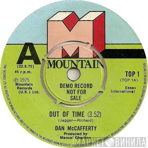  Dan McCafferty  - Out Of Time