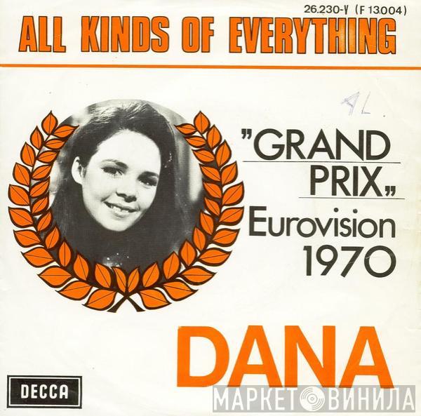  Dana   - All Kinds Of Everything / Channel Breeze