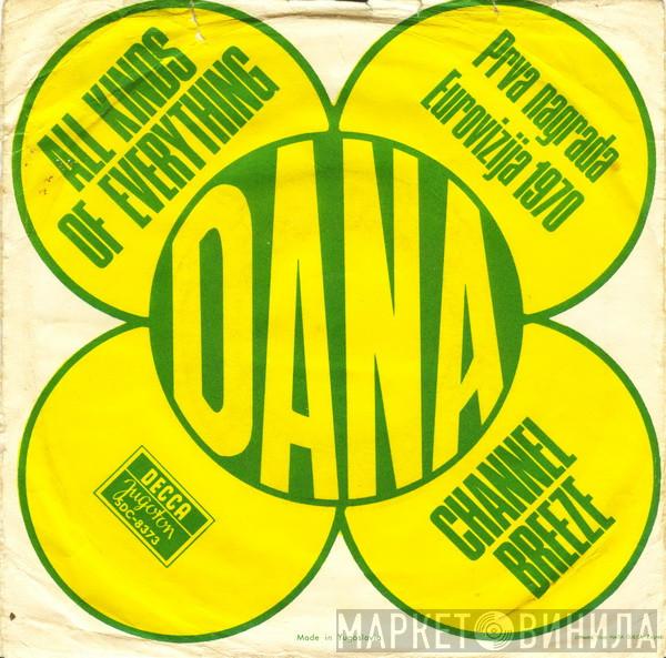  Dana   - All Kinds Of Everything / Channel Breeze