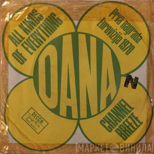  Dana   - All Kinds Of Everything / Channel Breeze