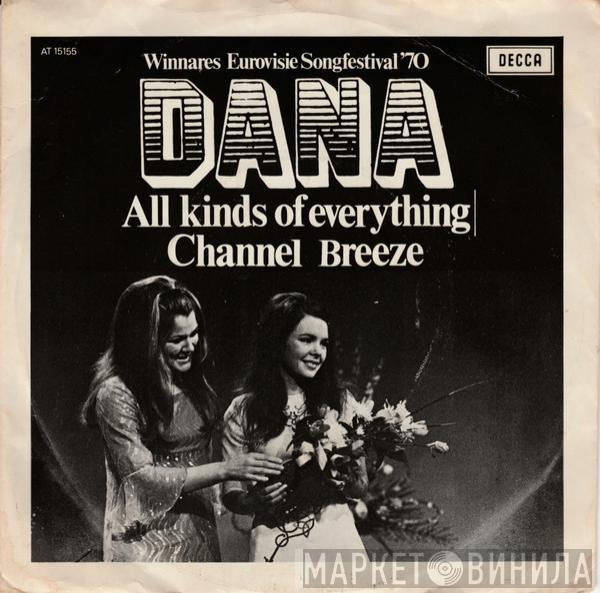  Dana   - All Kinds Of Everything / Channel Breeze