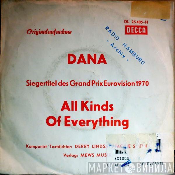  Dana   - All Kinds Of Everything