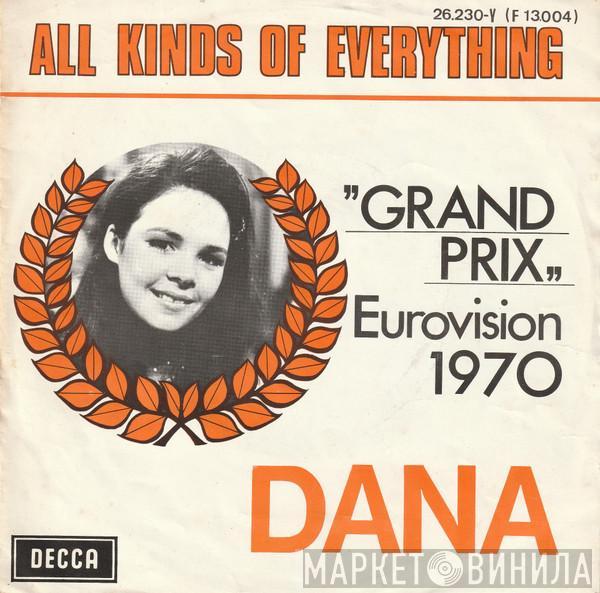  Dana   - All Kinds Of Everything