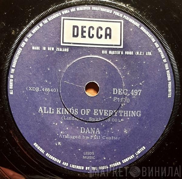  Dana   - All Kinds Of Everything