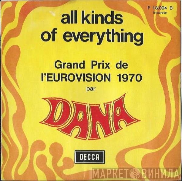  Dana   - All Kinds Of Everything