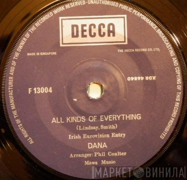 Dana   - All Kinds Of Everything