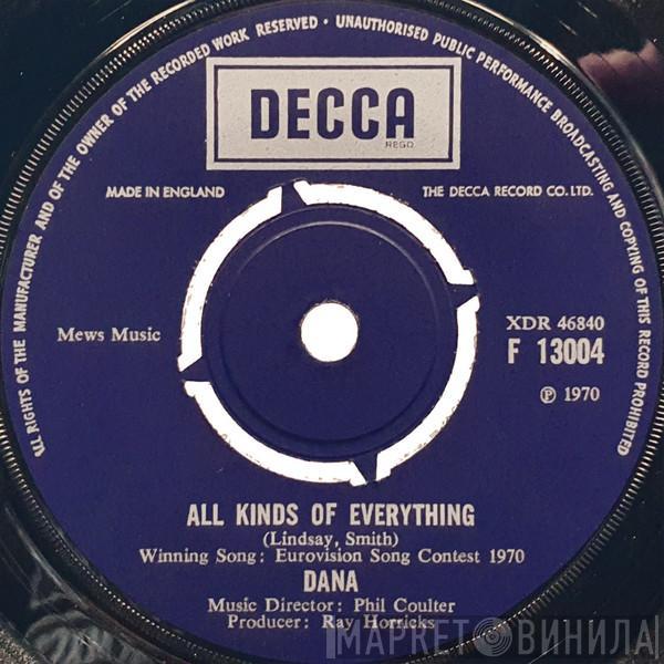  Dana   - All Kinds Of Everything