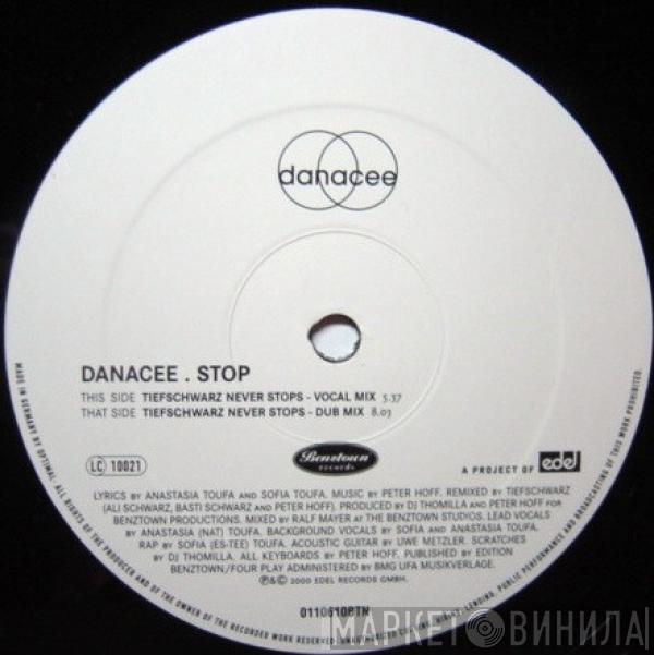 Danacee - . Stop (The Tiefschwarz Remixes)