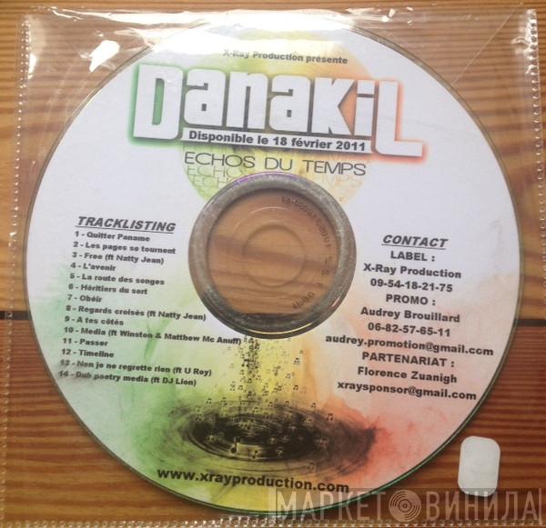  Danakil  - Echo Du Temps