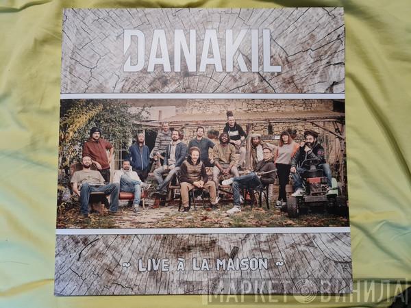  Danakil  - Live À La Maison