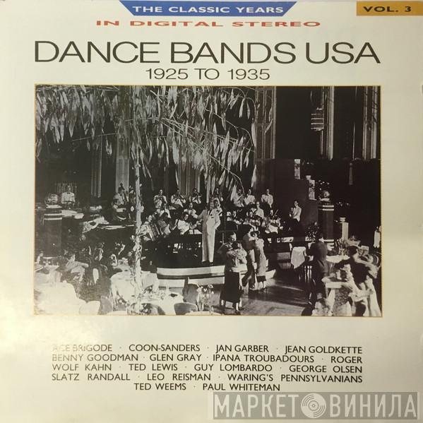  - Dance Bands USA 1925 To 1935