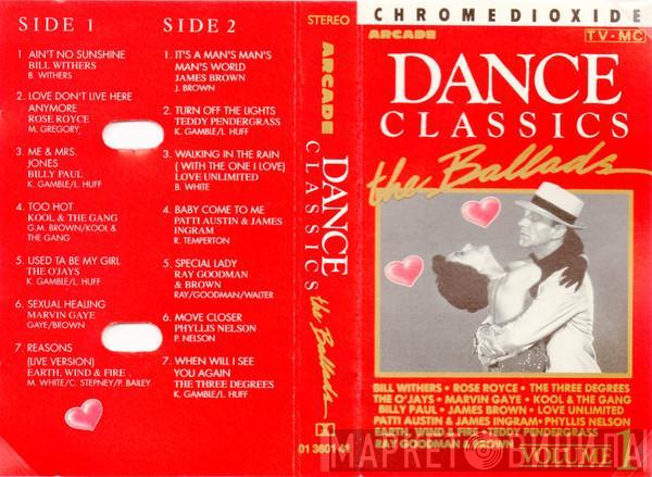  - Dance Classics The Ballads Volume 1