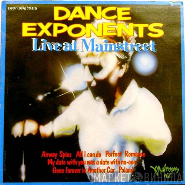 Dance Exponents, The Legionnaires  - Live At Mainstreet
