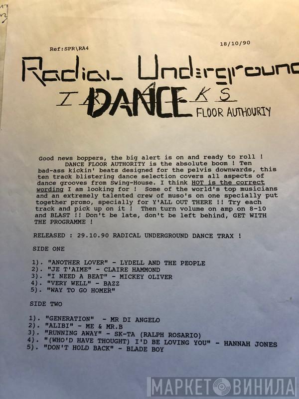  - Dance Floor Authority