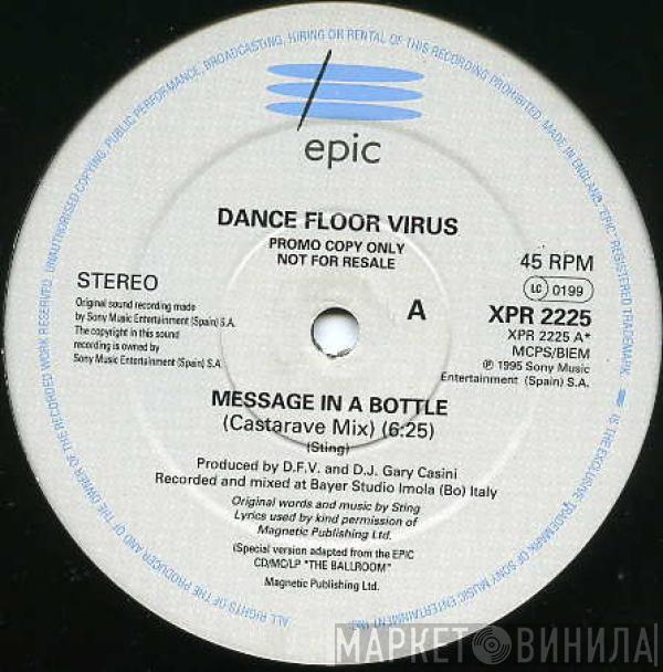 Dance Floor Virus - Message In A Bottle