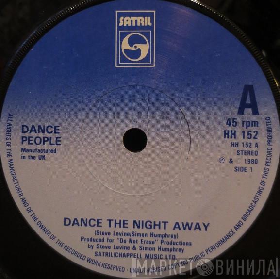 Dance People - Dance The Night Away