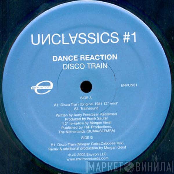  Dance Reaction  - Disco Train