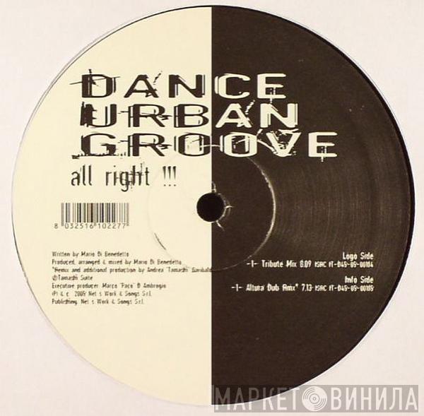 Dance Urban Groove - All Right!!!