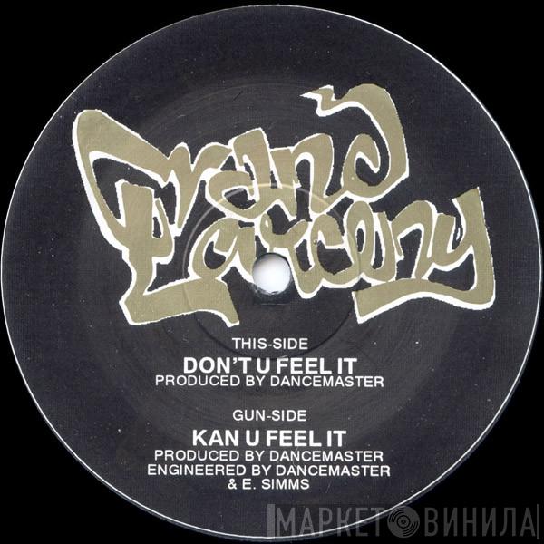 Dancemaster - Don't U Feel It / Kan U Feel It