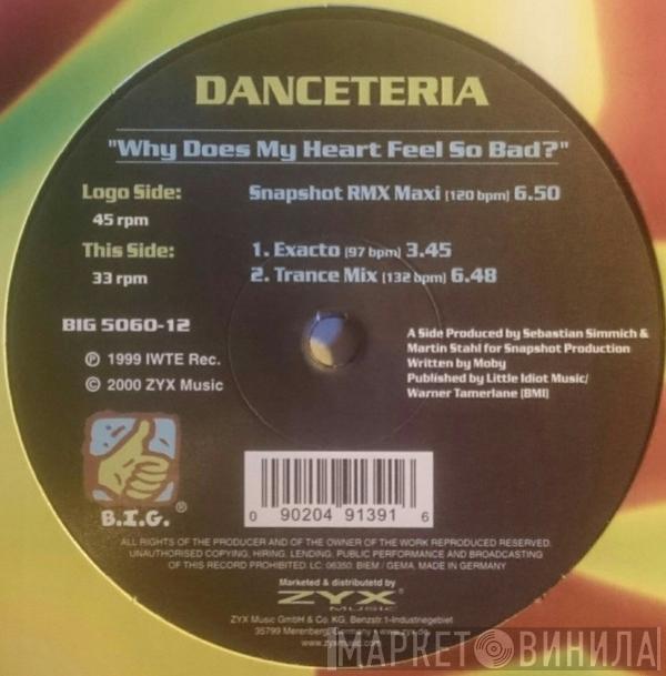 Danceteria - Why Does My Heart Feel So Bad ?