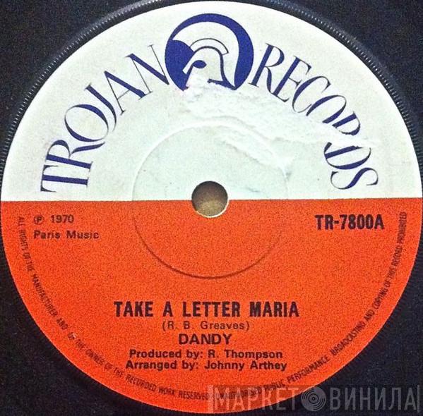  Dandy Livingstone  - Take A Letter Maria