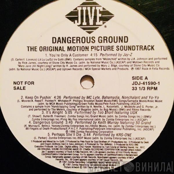  - Dangerous Ground - The Original Motion Picture Soundtrack (Clean)