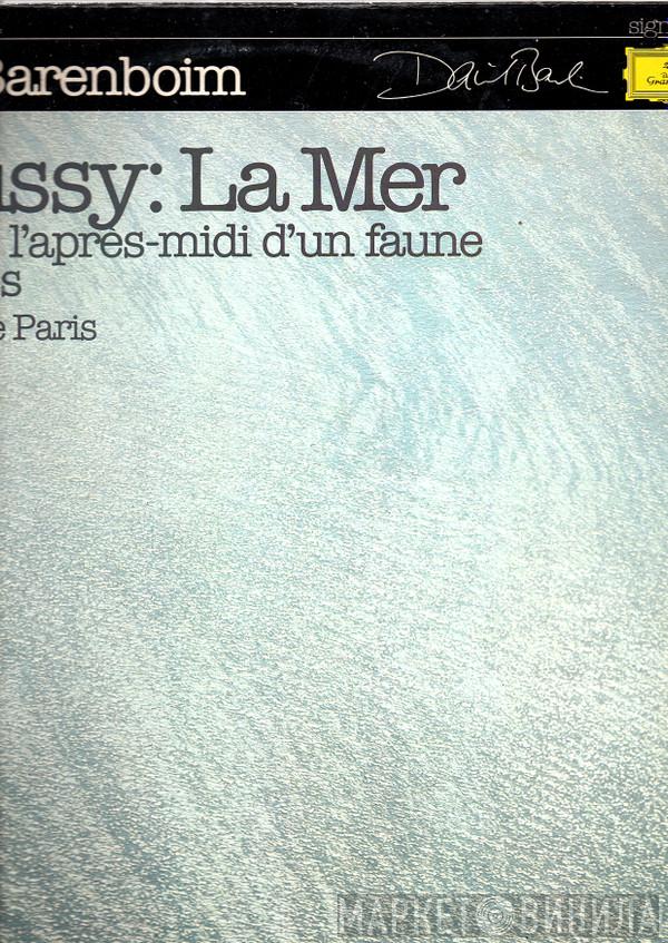 Daniel Barenboim, Claude Debussy, Orchestre De Paris - La Mer / Prélude À L'Apres-Midi D'Un Faune / Printemps