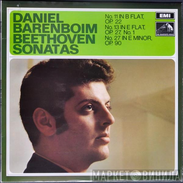 Daniel Barenboim - Beethoven Sonatas: No. 11 In B Flat, Op. 22 / No. 13 In E Flat Op. 27, No. 1 / No. 27 In E Minor, Op. 90