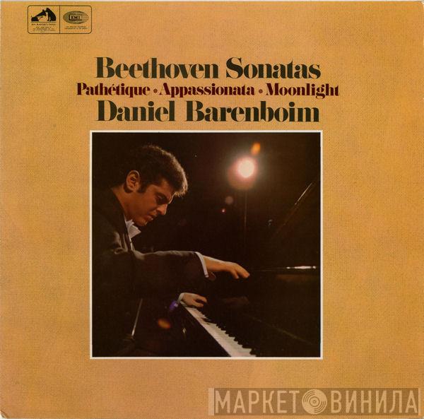 Daniel Barenboim - Beethoven Sonatas: Pathétique ・ Appassionata ・ Moonlight