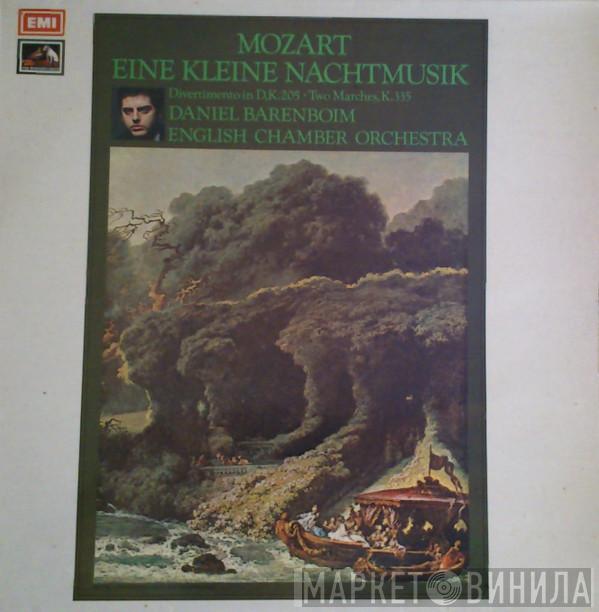 , Daniel Barenboim  English Chamber Orchestra  - Mozart Eine Kleine Nachtmusik