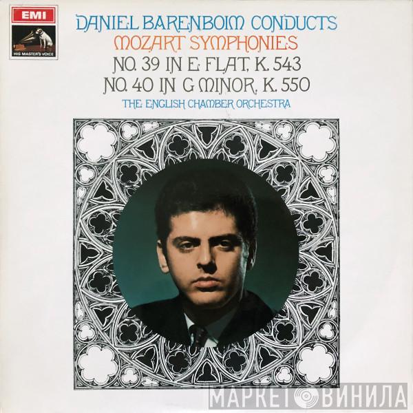 Daniel Barenboim, English Chamber Orchestra - Mozart Symphonies: No. 39 In E Flat, K.543; No. 40 G Minor, K.550