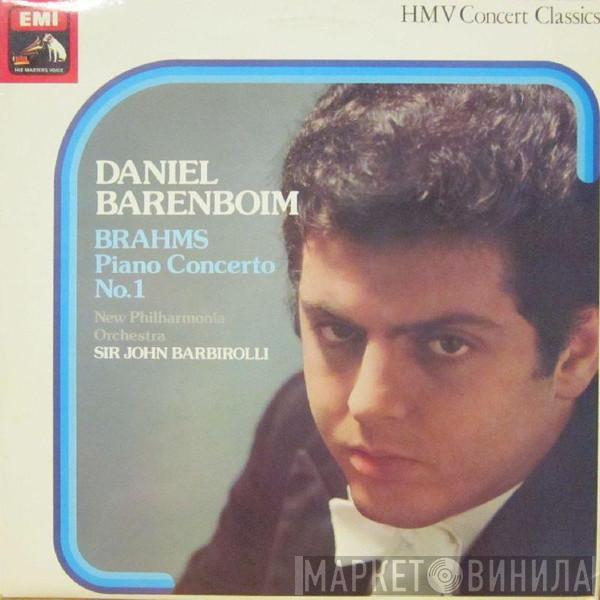 Daniel Barenboim, Johannes Brahms, New Philharmonia Orchestra, Sir John Barbirolli - Piano Concerto No. 1