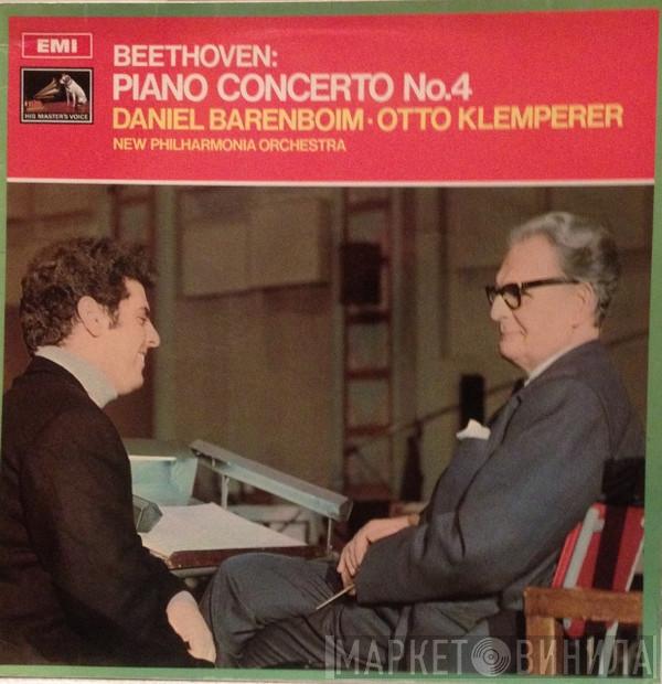 Daniel Barenboim, Otto Klemperer, New Philharmonia Orchestra, Ludwig van Beethoven - Piano Concerto No. 4