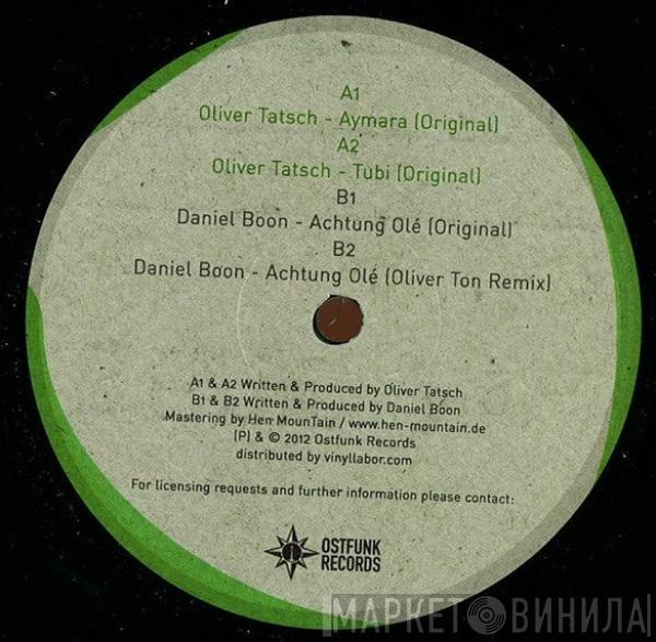 Daniel Boon, Oliver Tatsch - We Love Ostfunk