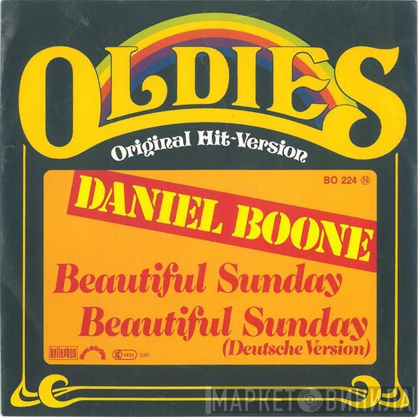  Daniel Boone  - Beautiful Sunday / Beautiful Sunday (Deutsche Version)