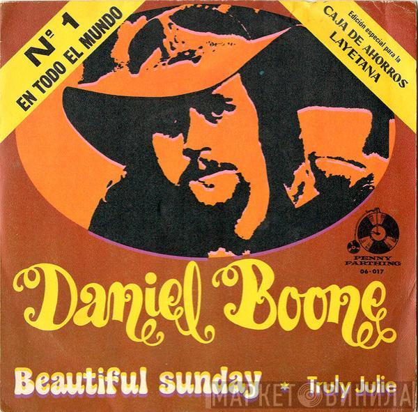 Daniel Boone - Beautiful Sunday