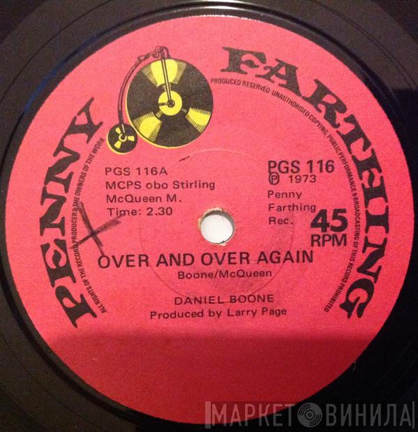 Daniel Boone - Over And Over Again / Sleepy Head