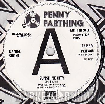Daniel Boone - Sunshine City