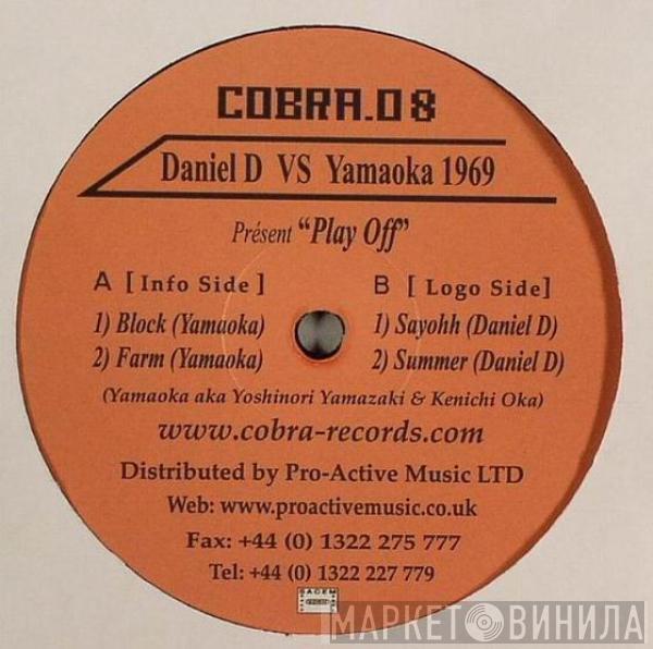 Daniel D, Yamaoka - Play Off EP