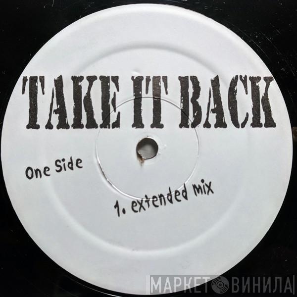 Daniel René - I Take It Back